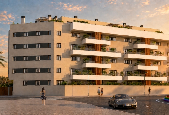 Obra nueva - Apartment - Las Lagunas de Mijas