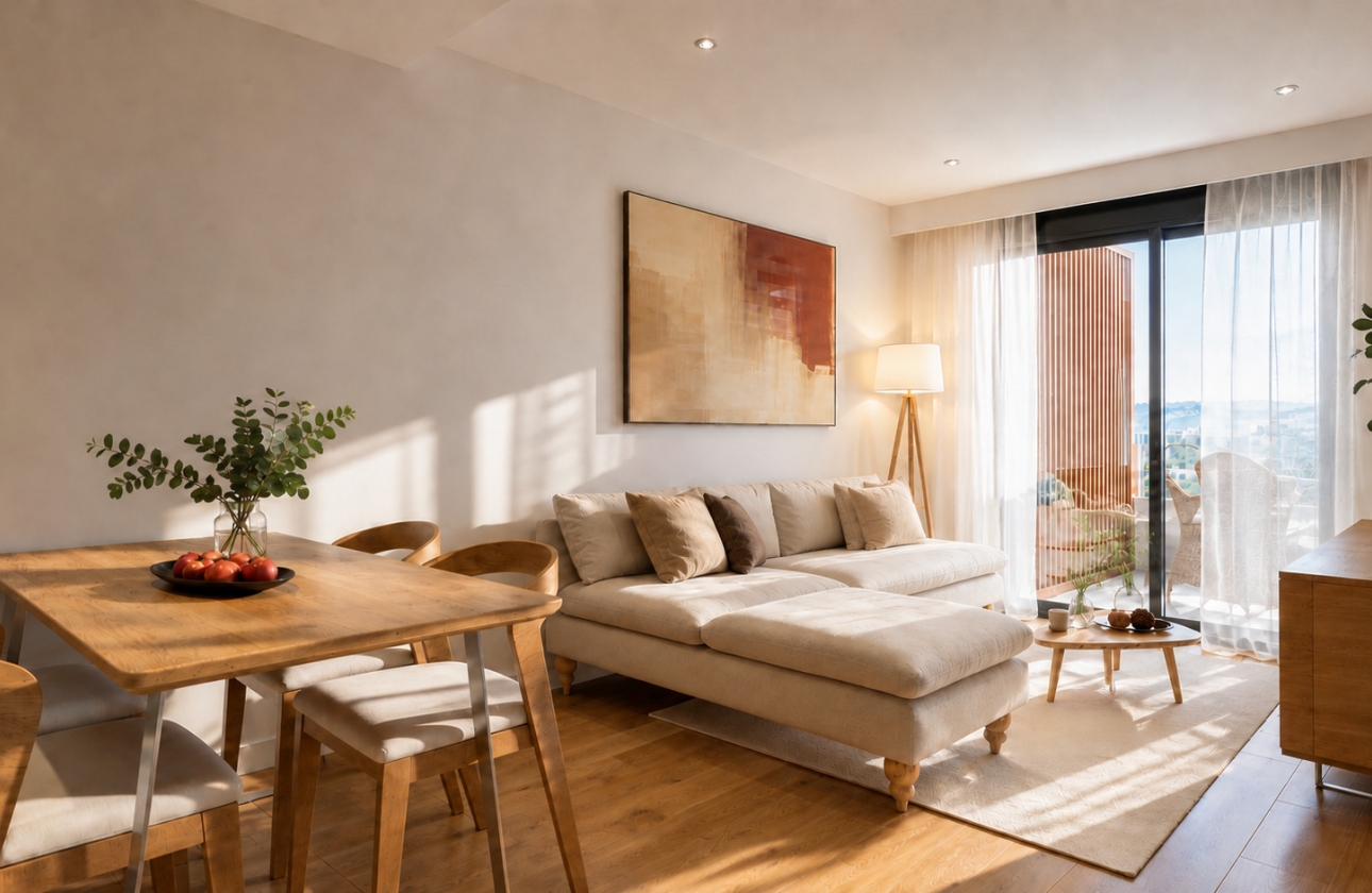 Obra nueva - Apartment - Las Lagunas de Mijas