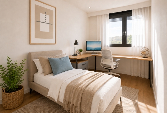 New Build - Apartment - Las Lagunas de Mijas