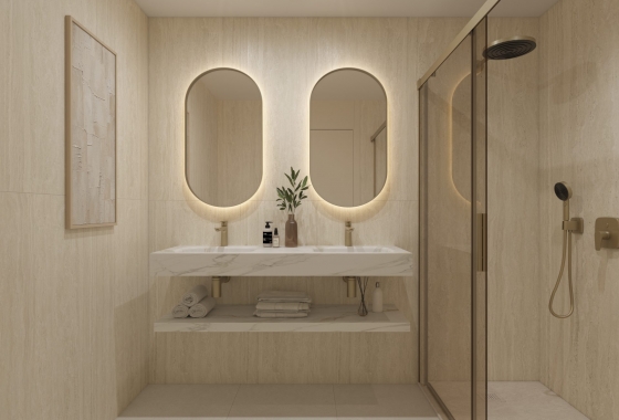 Obra nueva - Apartment - Estepona