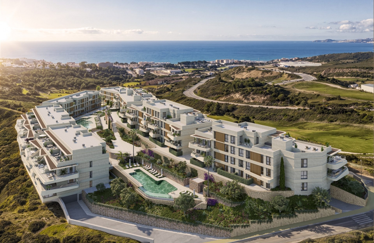 New Build - Apartment - Estepona