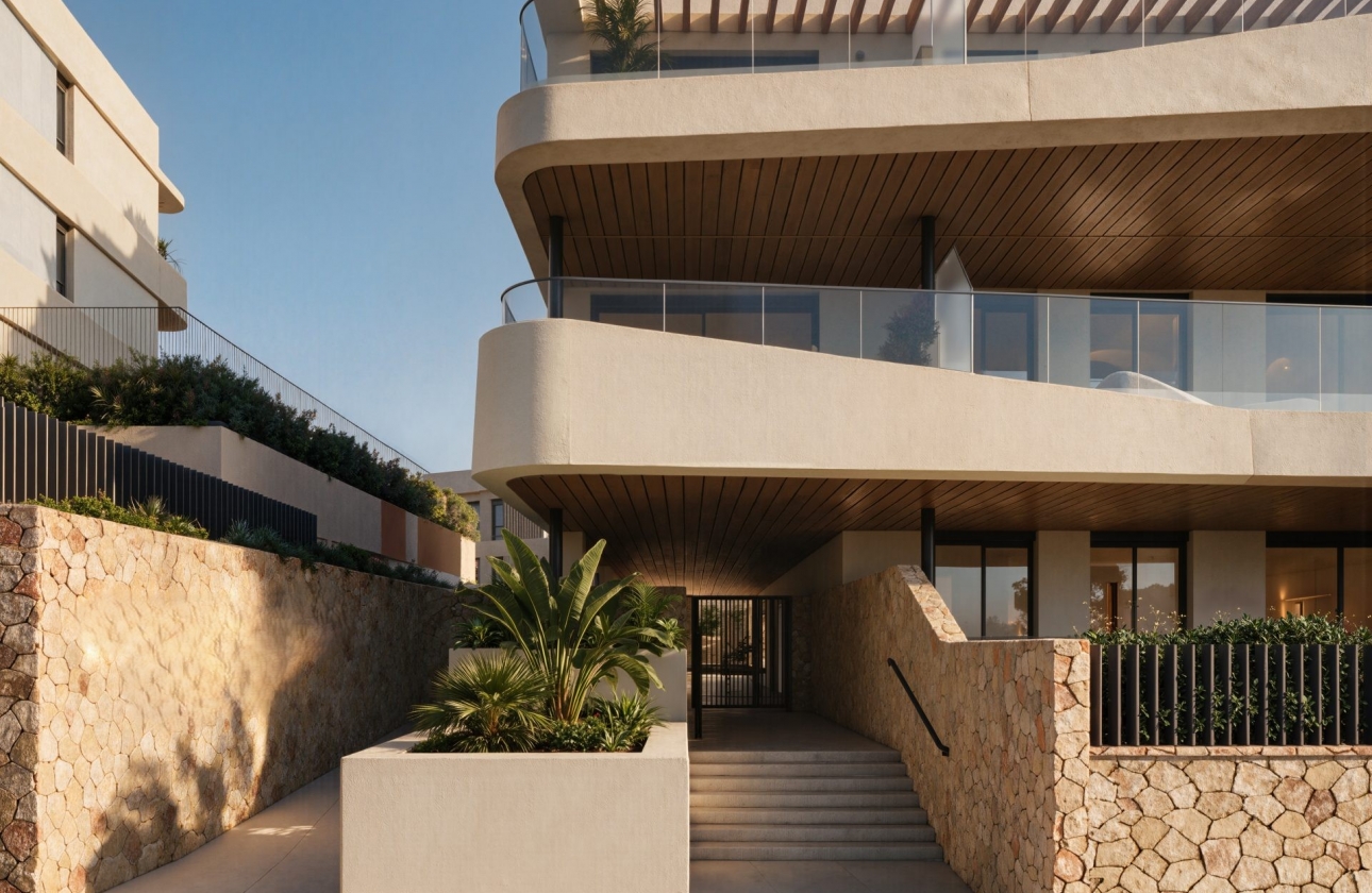 New Build - Apartment - Estepona
