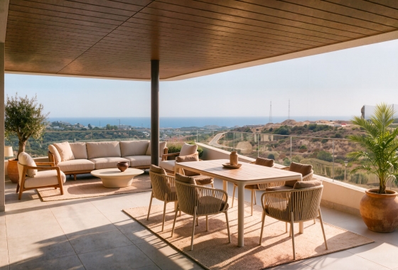 New Build - Apartment - Estepona