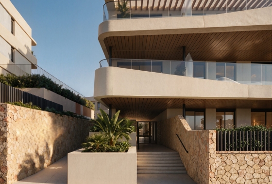 New Build - Apartment - Estepona
