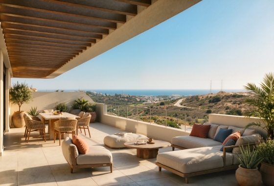 New Build - Apartment - Estepona