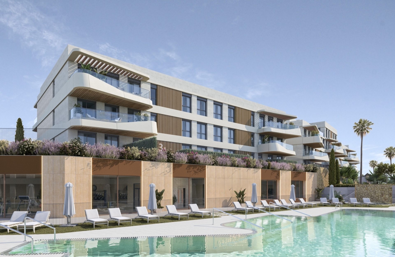New Build - Apartment - Estepona