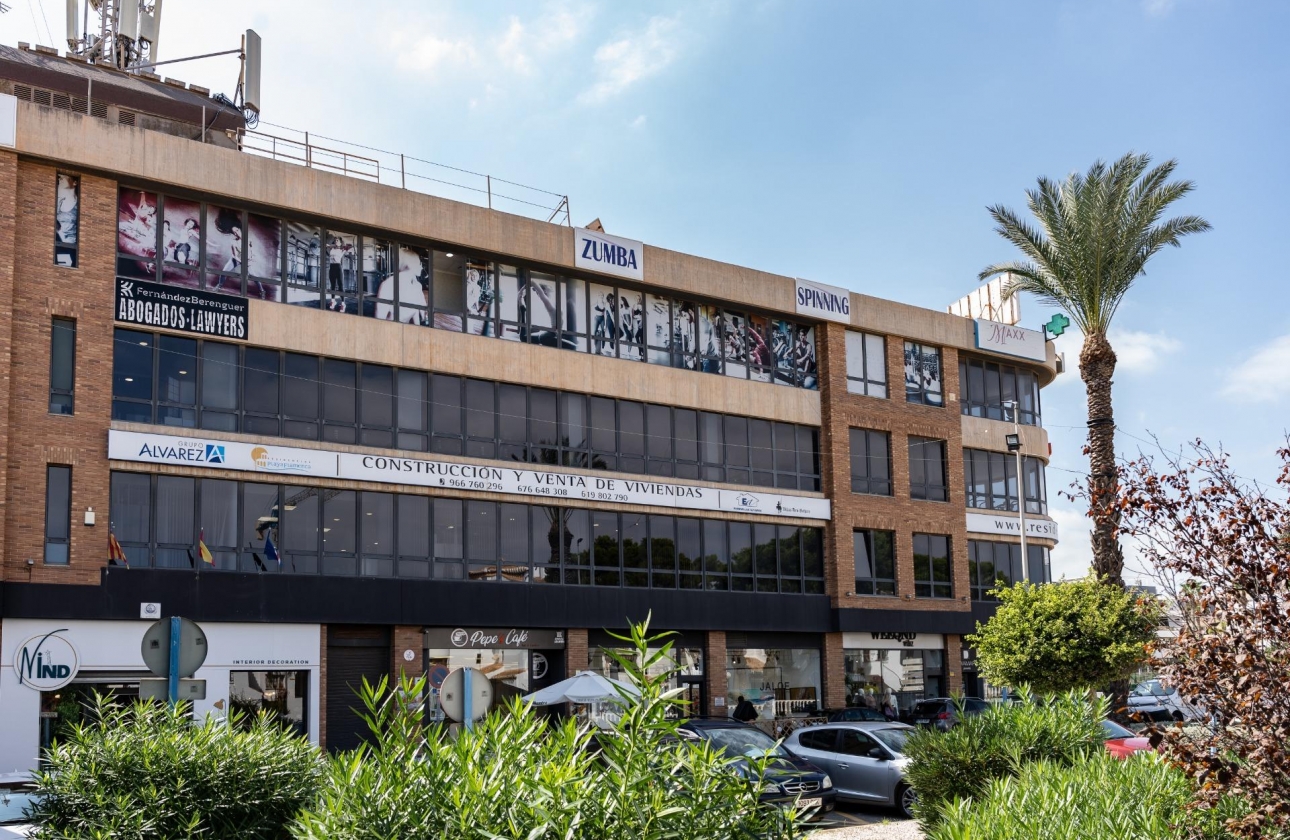 Wynajem długoterminowy - Nieruchomość komercyjna - Orihuela Costa - Playa Flamenca