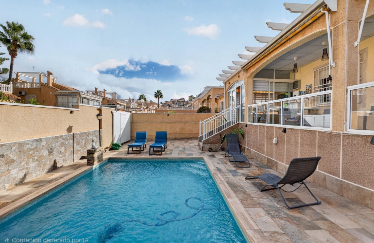 Resale - Villa - Torrevieja - Los Altos