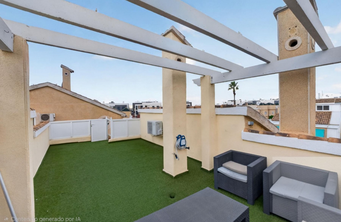 Resale - Villa - Torrevieja - Los Altos
