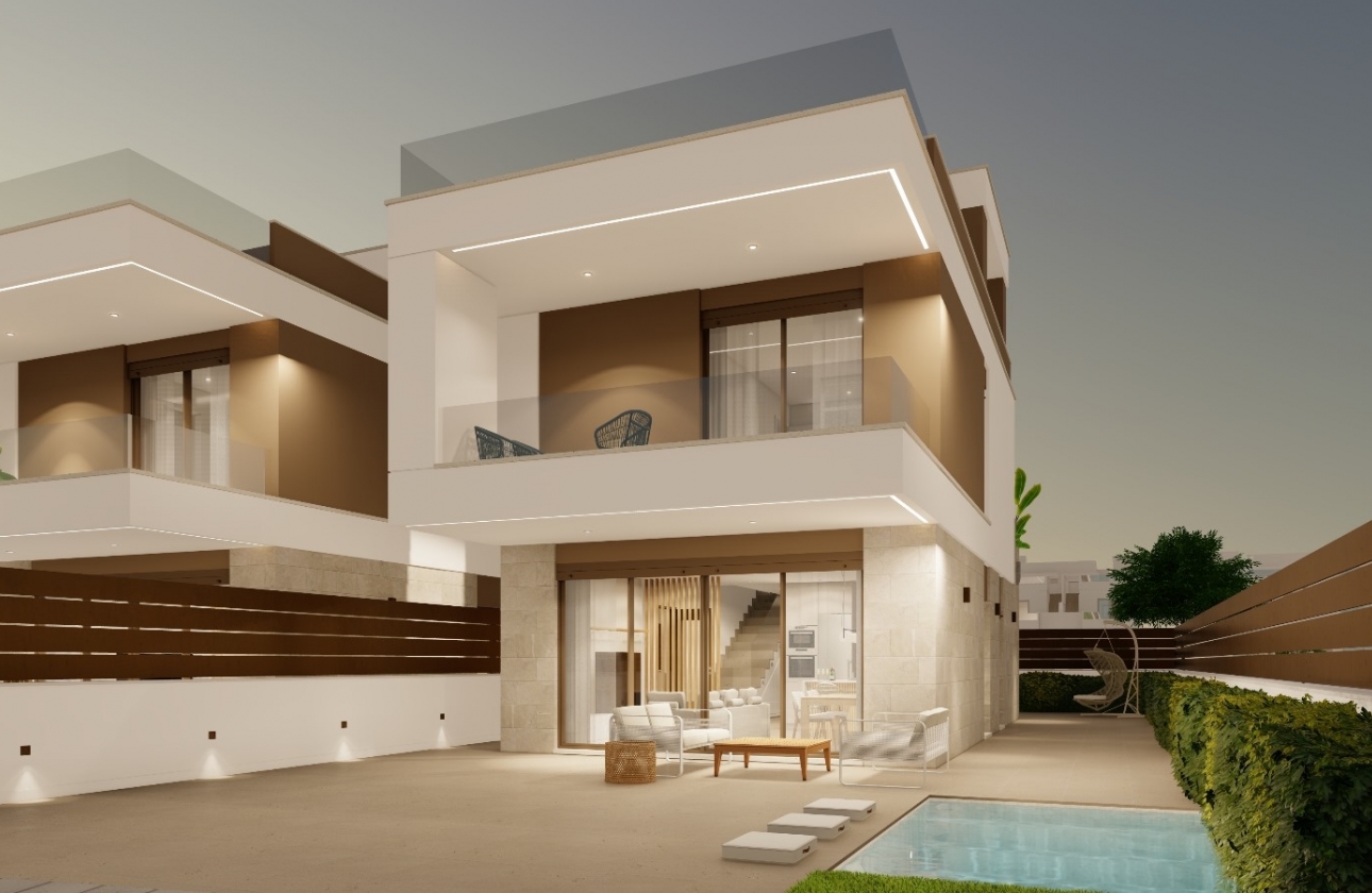 New Build - Detached - Pilar de la Horadada