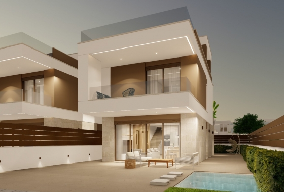 New Build - Detached - Pilar de la Horadada