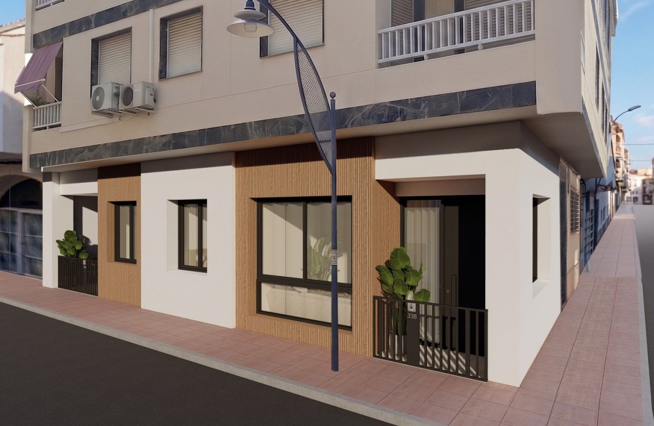 Obra nueva - Apartment - Santiago de la Ribera - Santiago De La Ribera