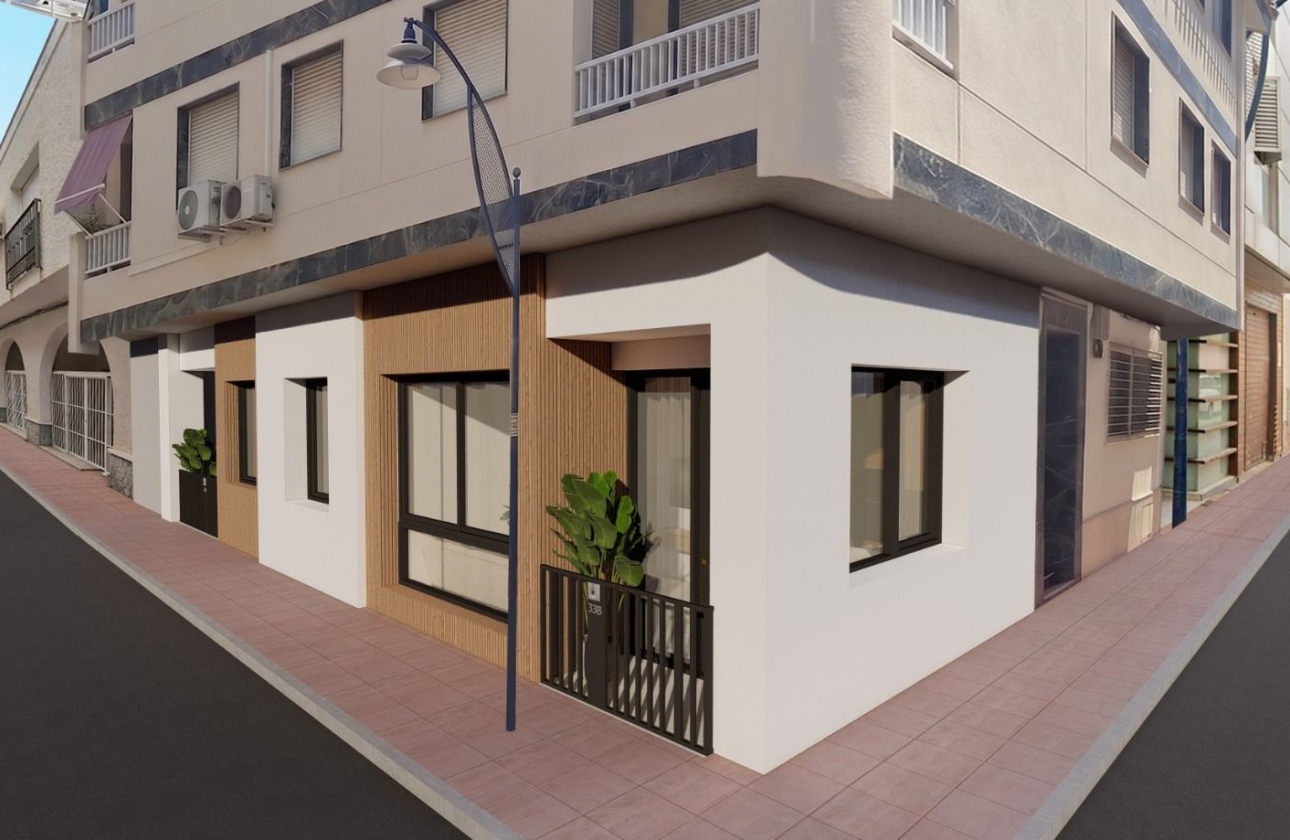 New Build - Apartment - Santiago de la Ribera - Santiago De La Ribera