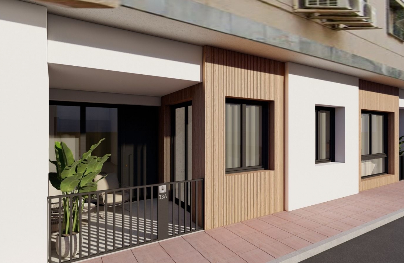 New Build - Apartment - Santiago de la Ribera - Santiago De La Ribera