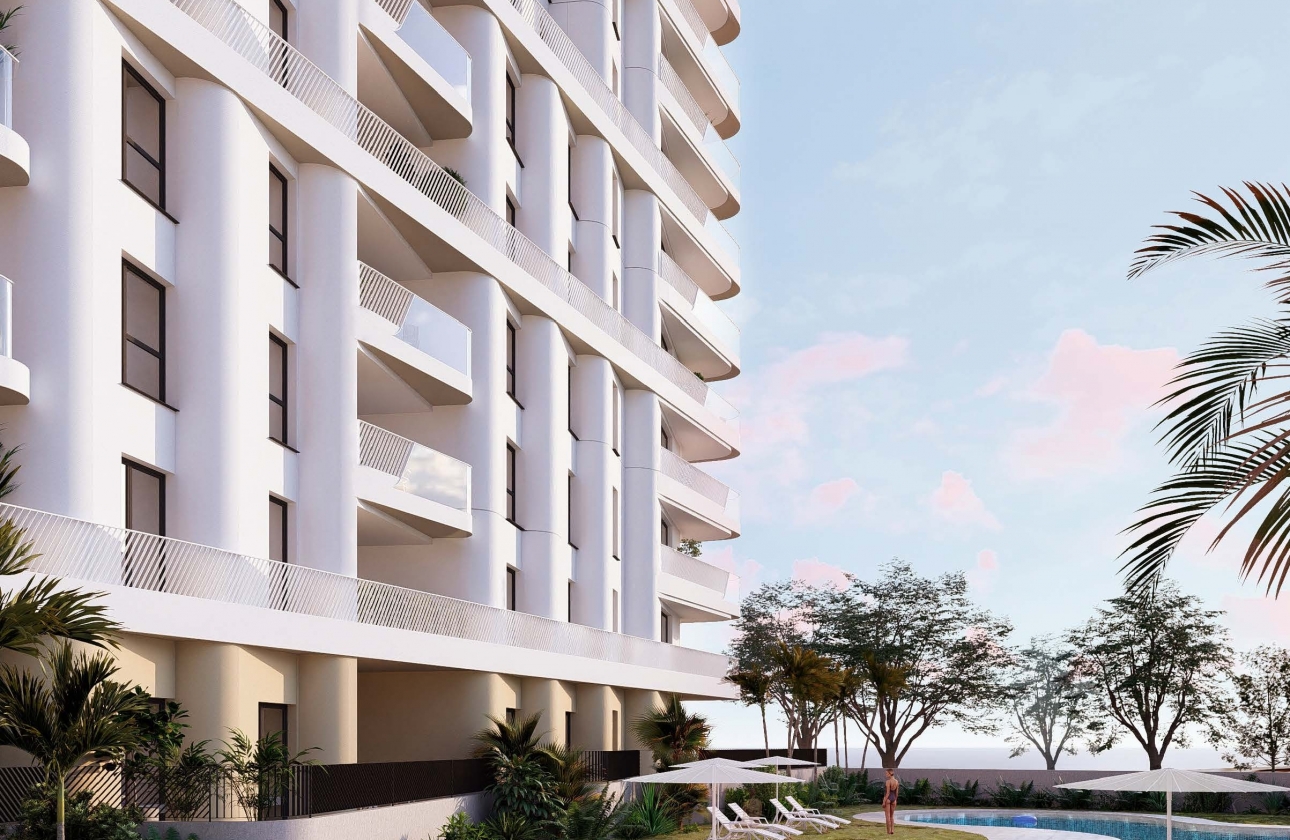 New Build - Apartment - Villajoyosa - La Vila Joiosa