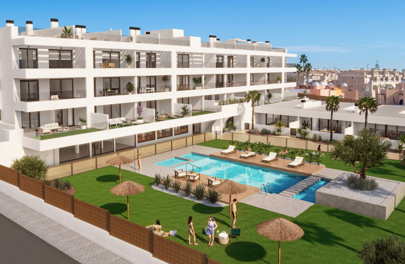 Obra nueva - Apartment - Torrevieja