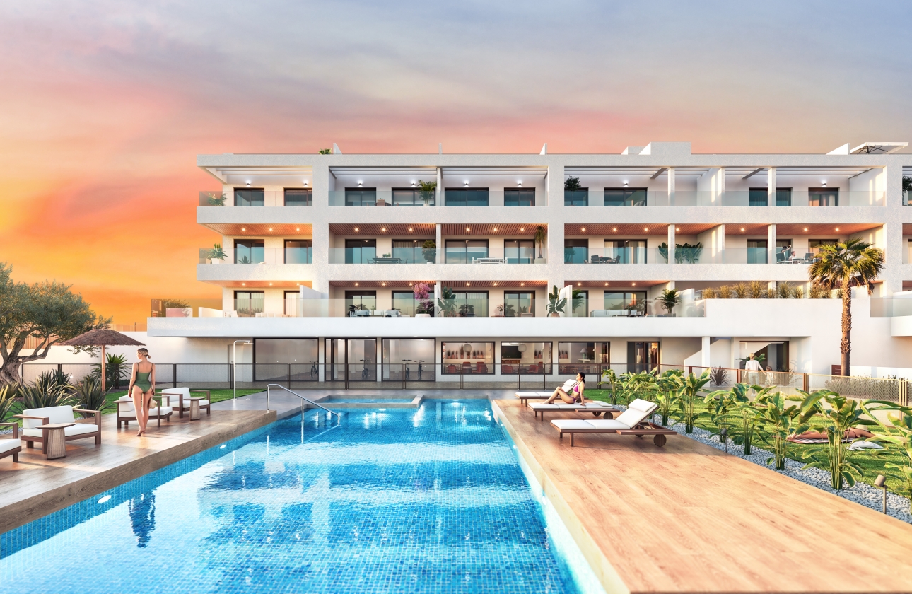 Obra nueva - Ático - Torrevieja