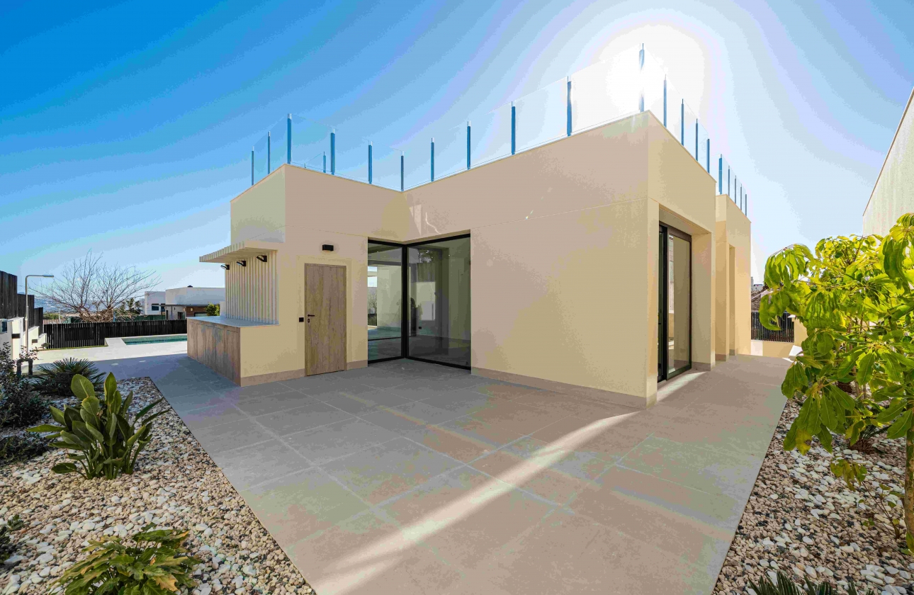 Obra nueva - Detached - Polop
