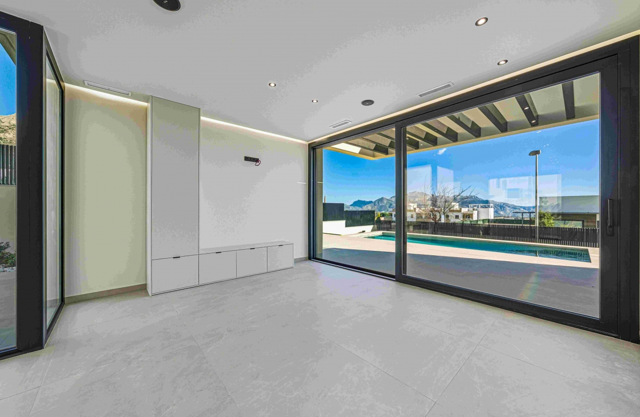 Obra nueva - Detached - Polop