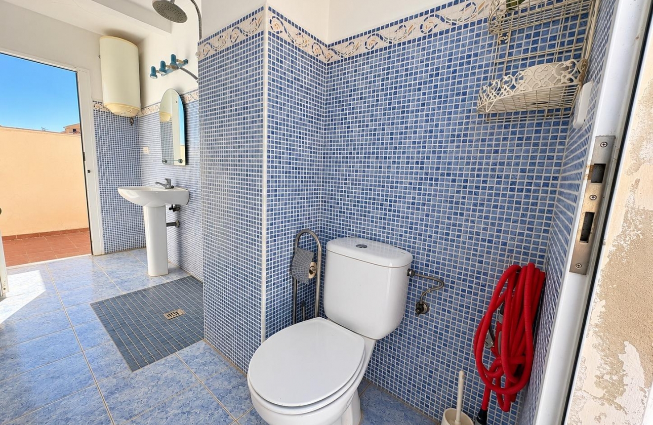 Rynek wtórny - Penthouse - Torrevieja - Los Europeos