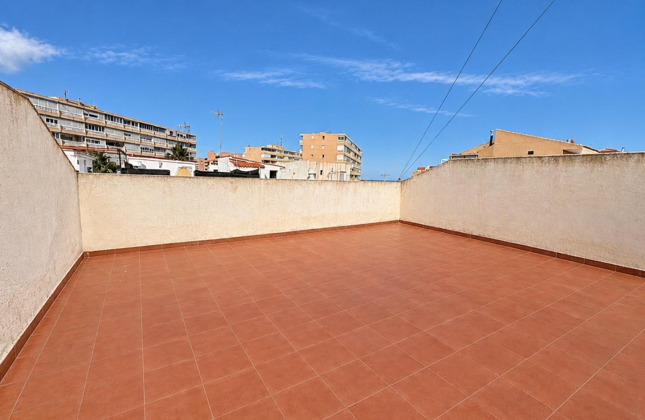 Rynek wtórny - Penthouse - Torrevieja - Los Europeos