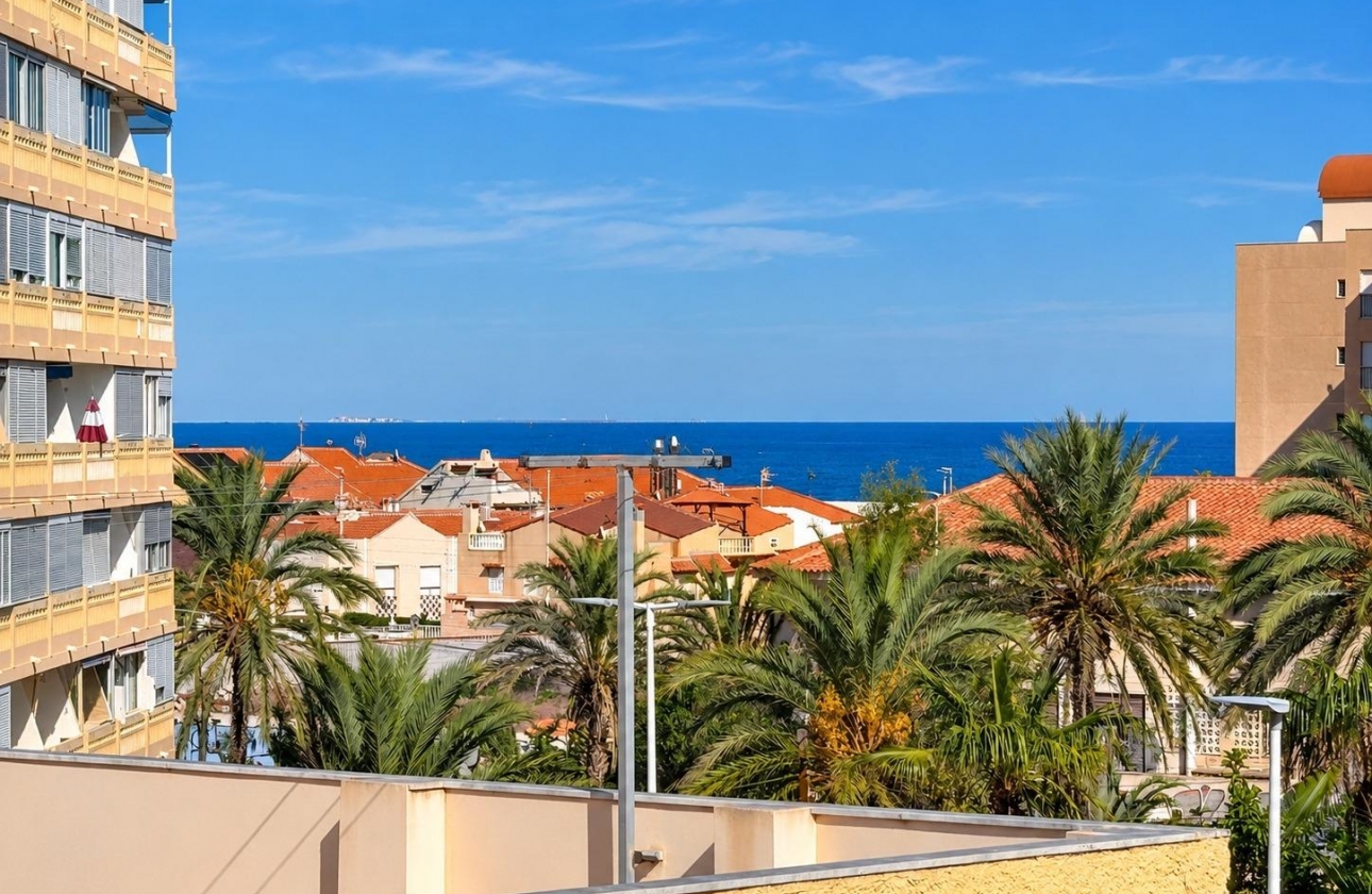 Rynek wtórny - Penthouse - Torrevieja - Los Europeos