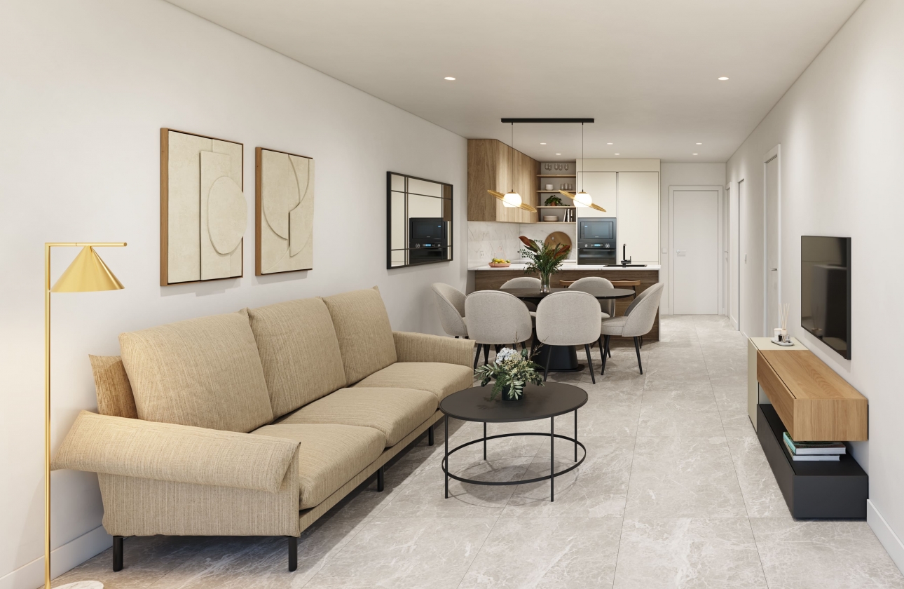 Obra nueva - Apartment - Pilar de la Horadada