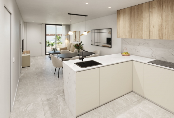 Obra nueva - Apartment - Pilar de la Horadada