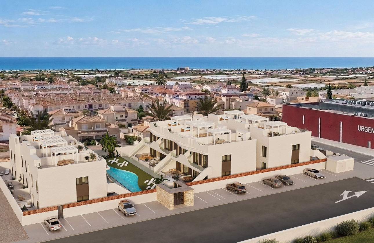 Obra nueva - Apartment - Pilar de la Horadada
