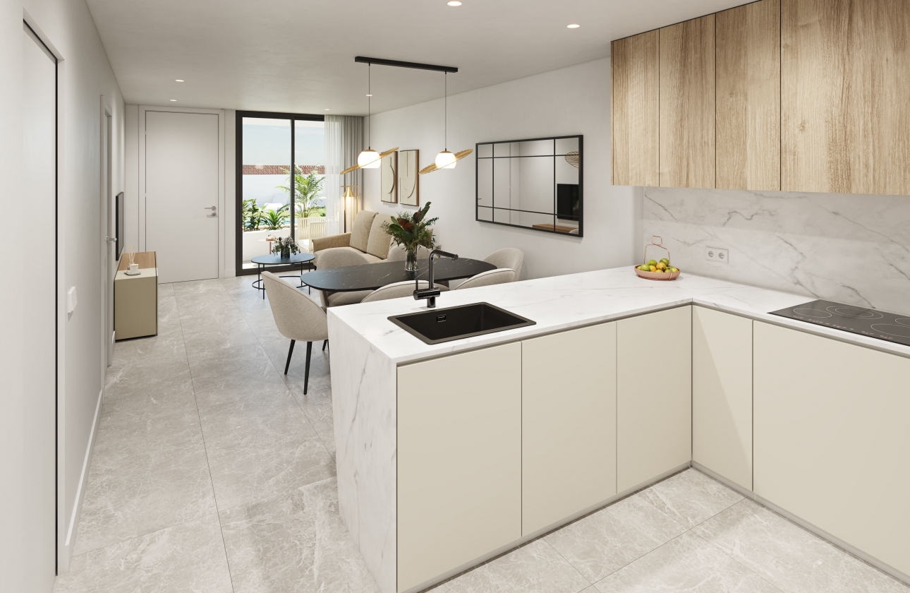 Obra nueva - Apartment - Pilar de la Horadada