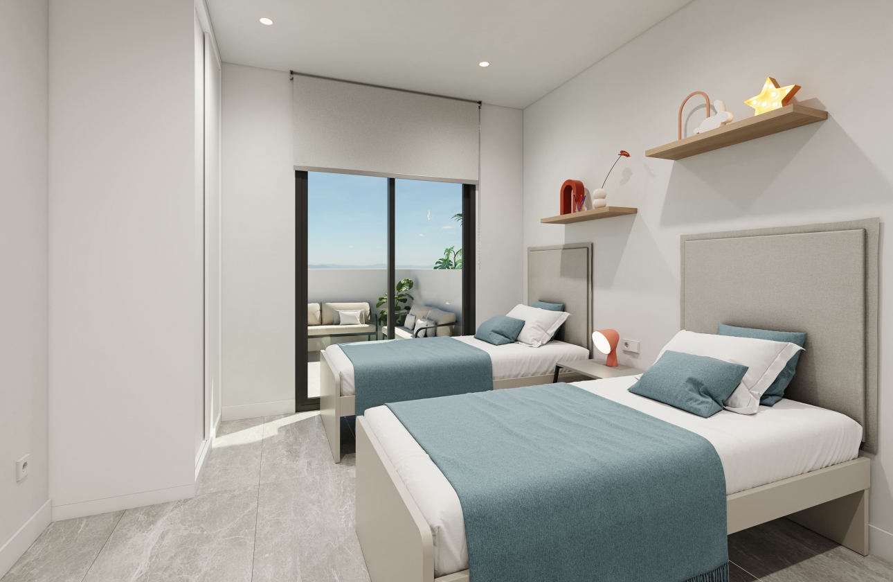 Obra nueva - Apartment - Pilar de la Horadada