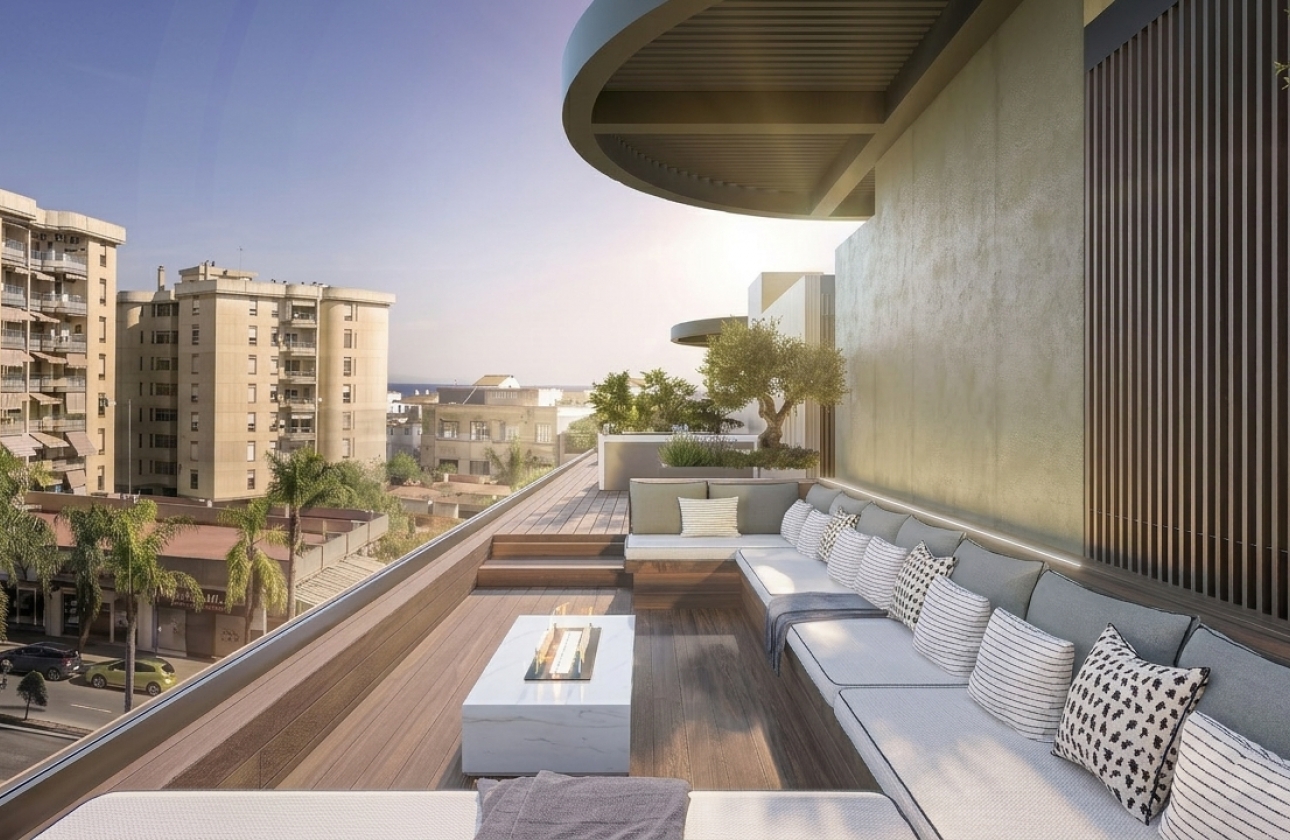 New Build - Apartment - Torremolinos