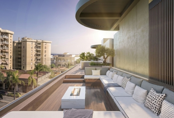 New Build - Apartment - Torremolinos