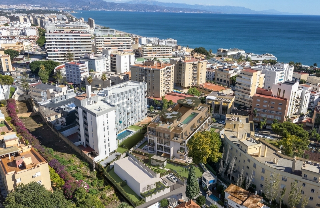New Build - Apartment - Torremolinos