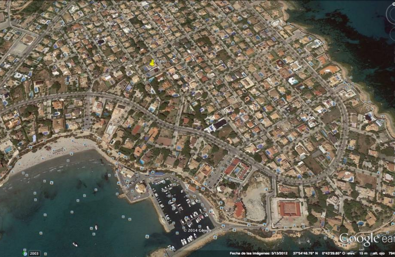 Rynek wtórny - Villa - Orihuela Costa - Cabo Roig